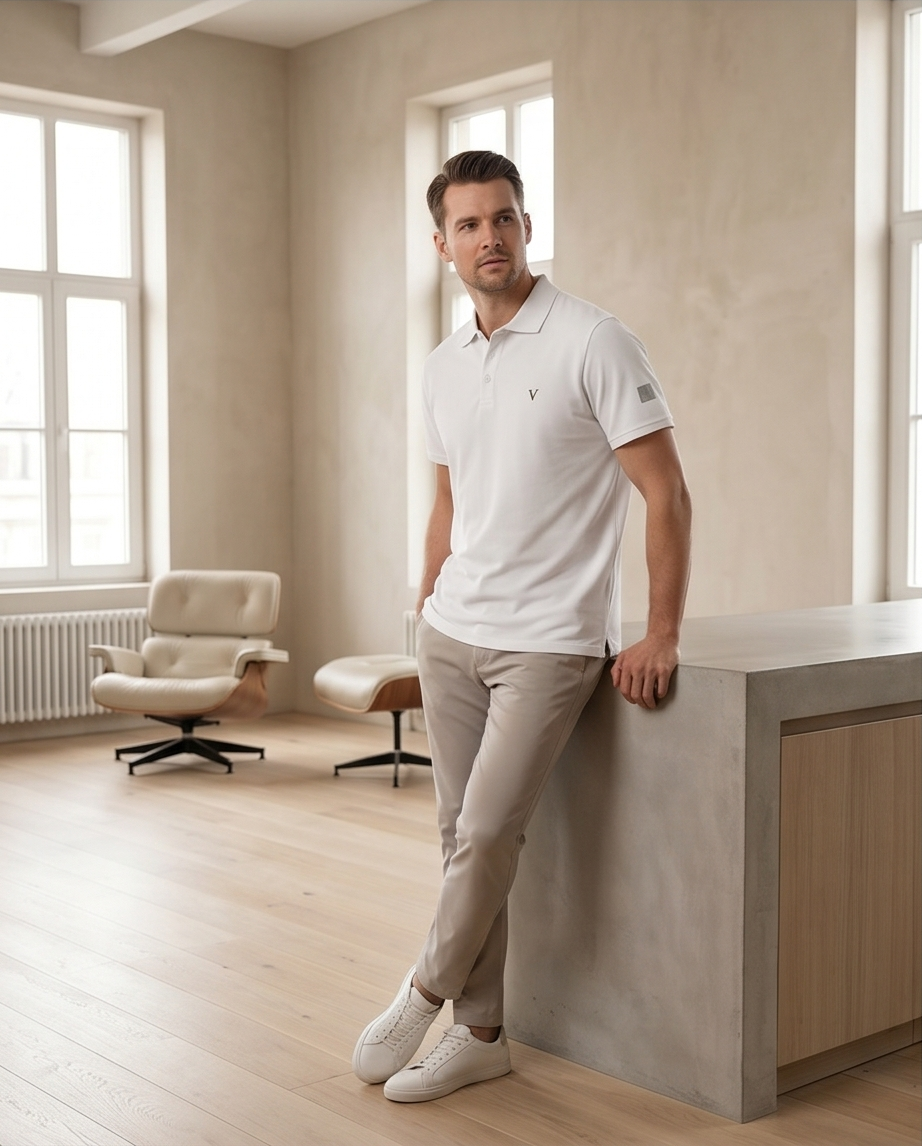 The VELARO Signature Polo