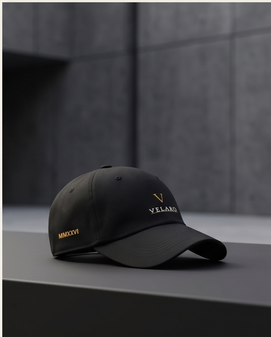 VELARO Signature Cap (Unisex)