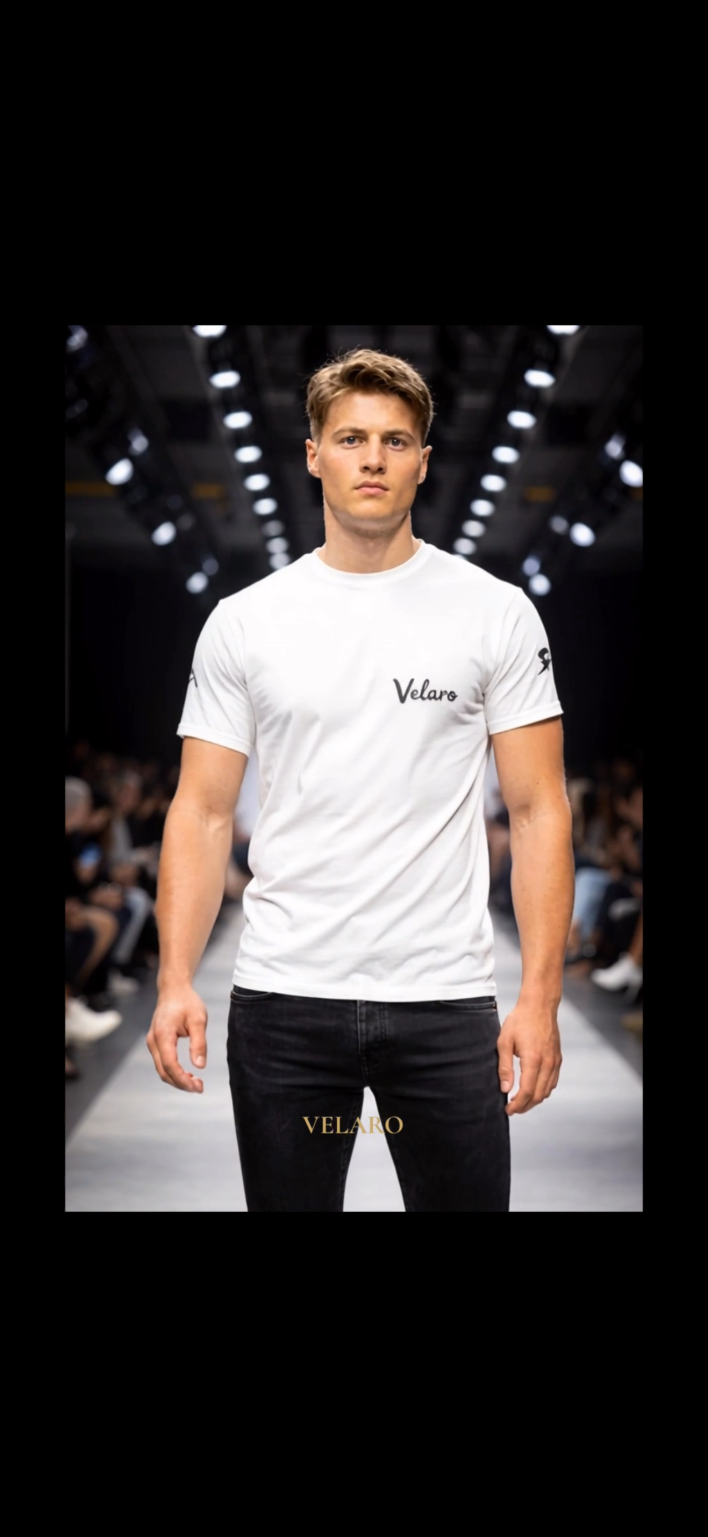 VELARO Signature Backprint T-Shirt (Unisex)