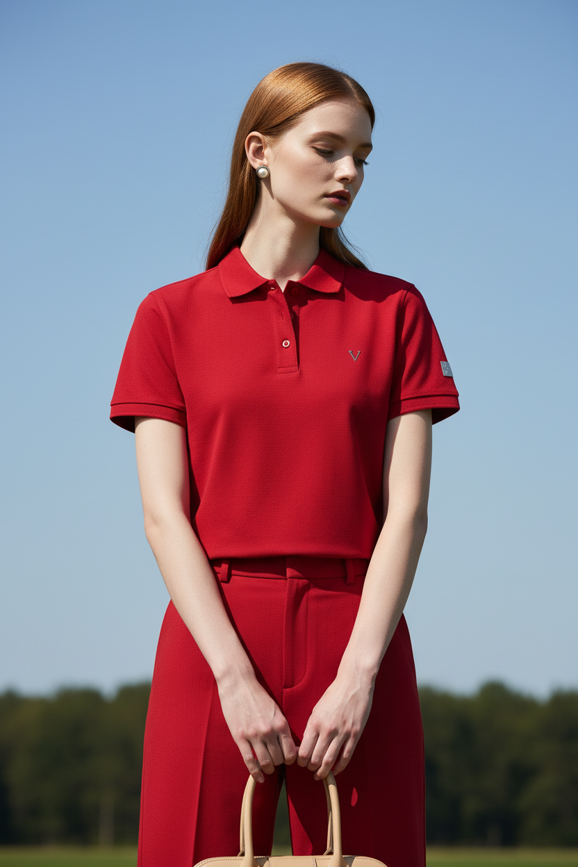 The VELARO Signature Polo